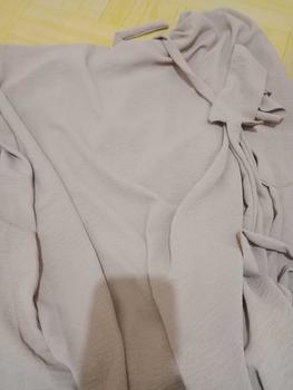Product Review of gamis allmaira/bahan crinkle airflow premium Polos Muslim Panjang from s**i 0