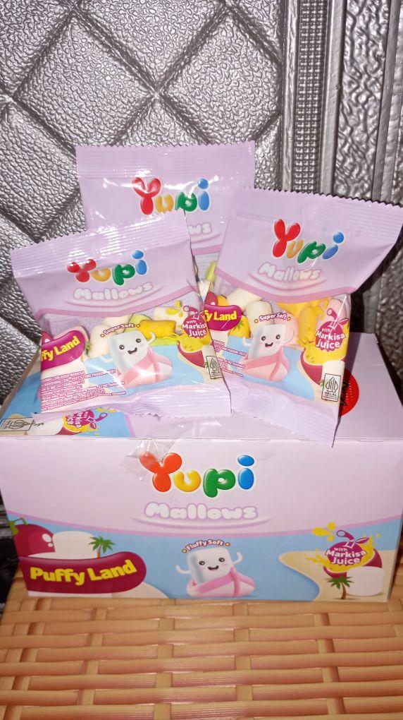 YUPI MARSMALLOW / YUPI MALLOWS / PERMEN YUPI ISI 12 YUPI MARSMALLOW / YUPI MALLOWS / PERMEN YUPI ISI 12