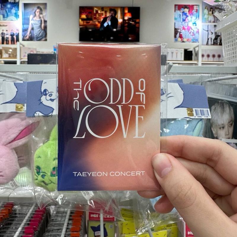 [SNSD] Taeyeon Odd Of Love Fortune Scratch Set 0