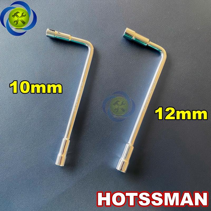 Hotssman Điếu Mở Ốc Pô Xe Máy 10mm và 12mm Dài 21cm Chất Liệu Thép Chrome Vanadium