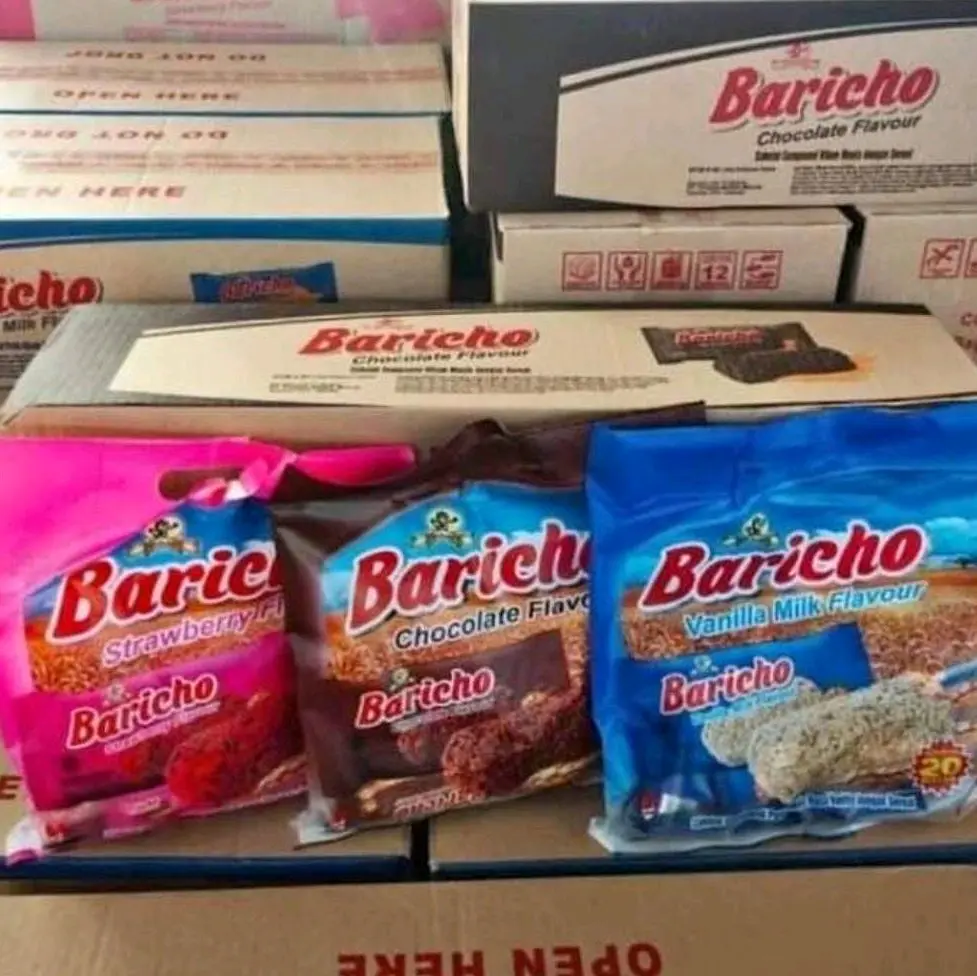 6pcs Baricho Oat Sereal Chocho 140gr