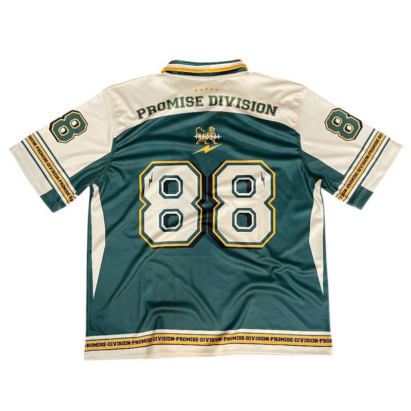 Jersey Oversize Boxy PROMISE 88 Vintage Unisex Pria Wanita Sport