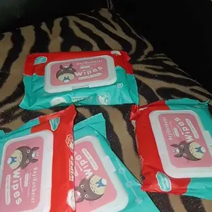 Tisu Basah Bayi Pure Water 80 Lembar | Tanpa Alkohol & Pewangi | Lembut Aman Kulit Sensitif | Travel Friendly | Best Seller Harga Murah COD