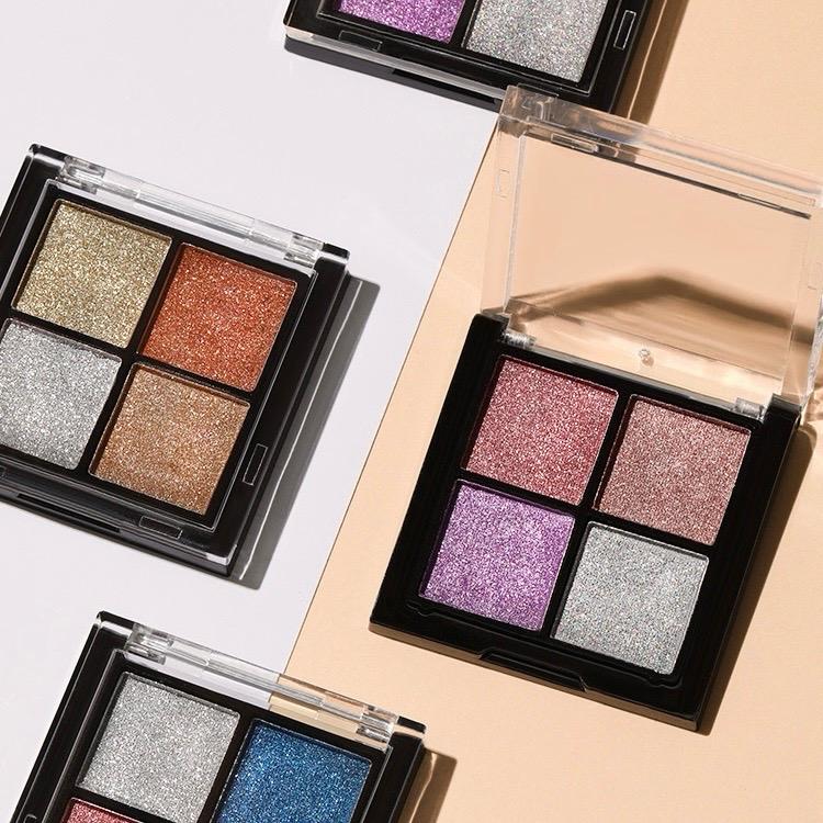 COMPACT POWDER METALIC MIRROR CHROME NAILART 2