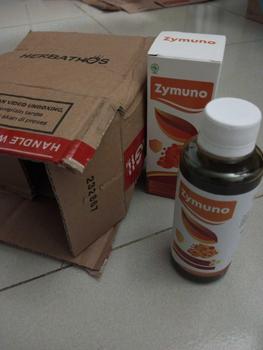 Product Review of Madu Zymuno Asli - Program Garis Dua Suami Istri Cepat Hamil - 1 Botol @200ml Solusi Herbal Tips Ikhtiar Terapi Kesuburan Alami Original Telur - [Halal dan BPOM, murah] from N**L 0