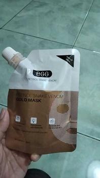 Product Review of EGG- [BPOM] Masker Gold Retinol Anti Aging Mengencangkan - masker anti aging - masker retinol - Mengurangi Keriput- Mengencangkan Kulit from ** 3**k ** 0
