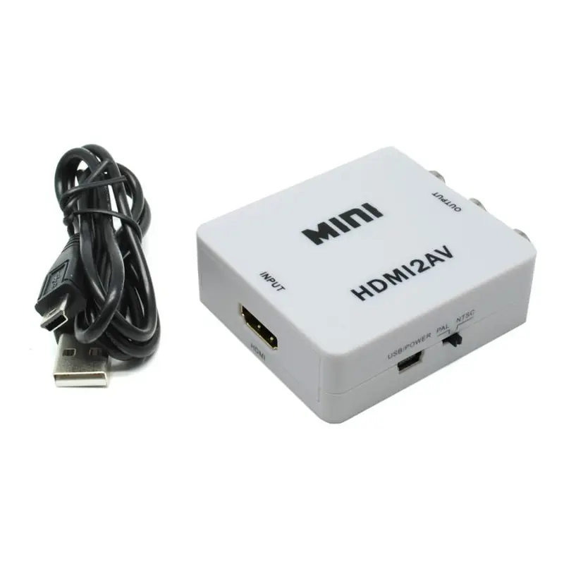 Konverter HDMI to AV Saintholly ST-209 4
