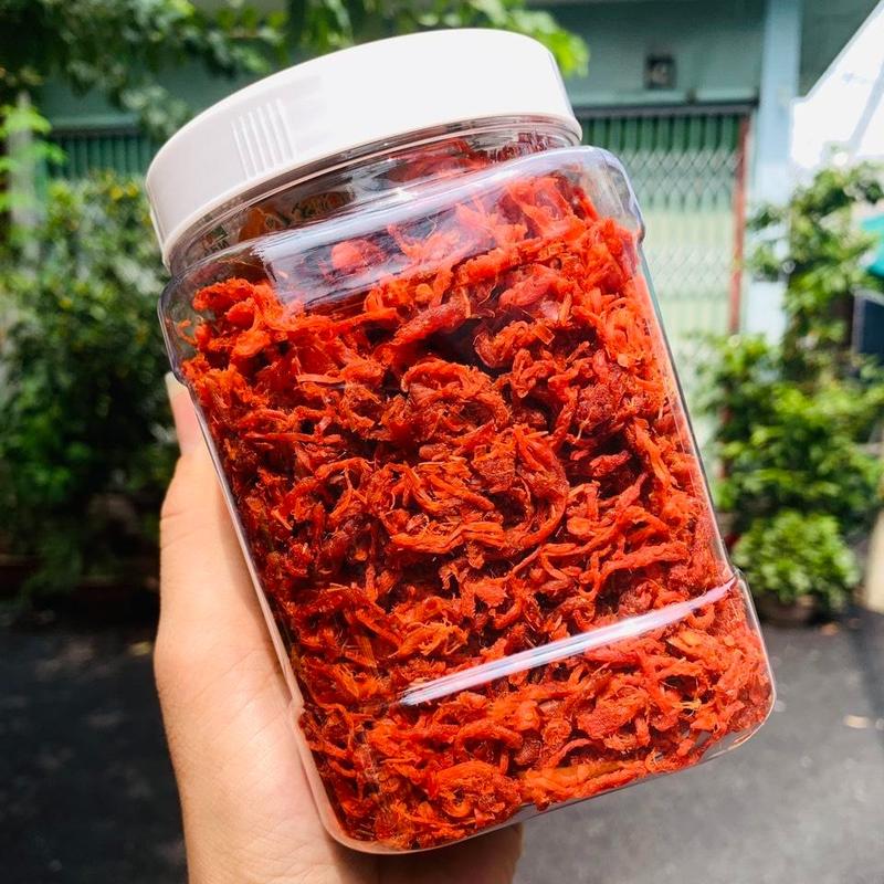 500gram Khô Bò Sợi - Thơm Ngon - Đậm Vị Bò