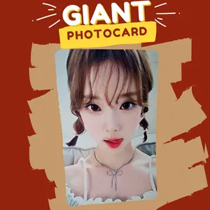 Giant Photocard / Photocard Jumbo Kpop