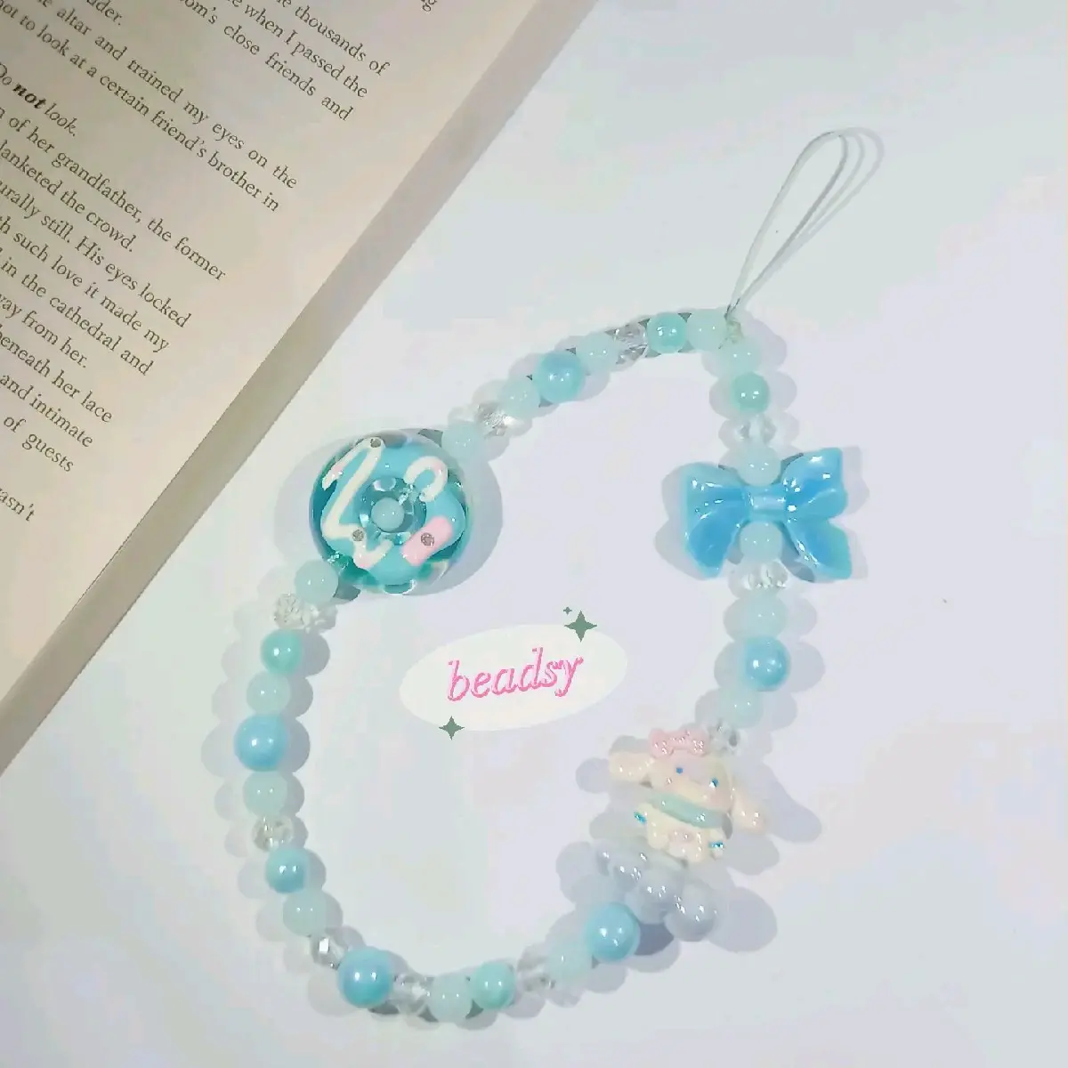 Phone Strap Tali Beads Luxury Ready Stock Murah Ponsel