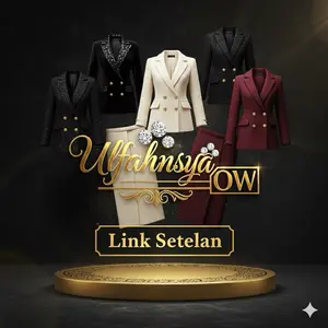 (NEW) Setelan Blazer wanita Ulfahnsya_Ow