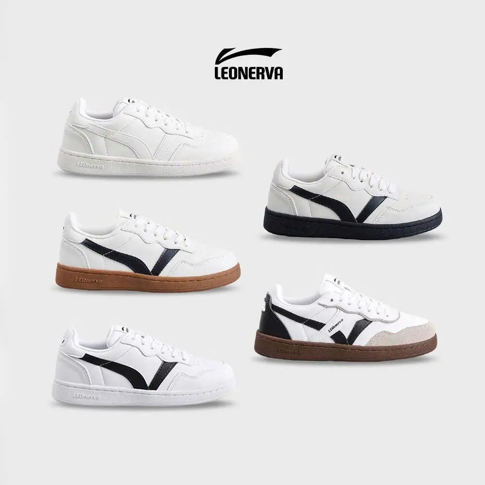 LEONERVA 808 VS1 – 5 Màu Bestseller - Giày thể thao nam nữ - Shoes Đế Bằng - bản Nâng Cấp đi êm chân - đi Đúng Size