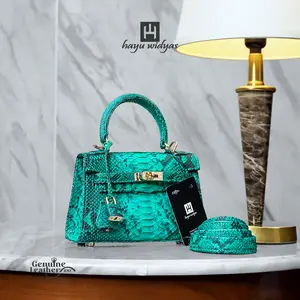 HAYU WIDYAS Kale tas kulit asli berkualitas - Tas Wanita 20cm