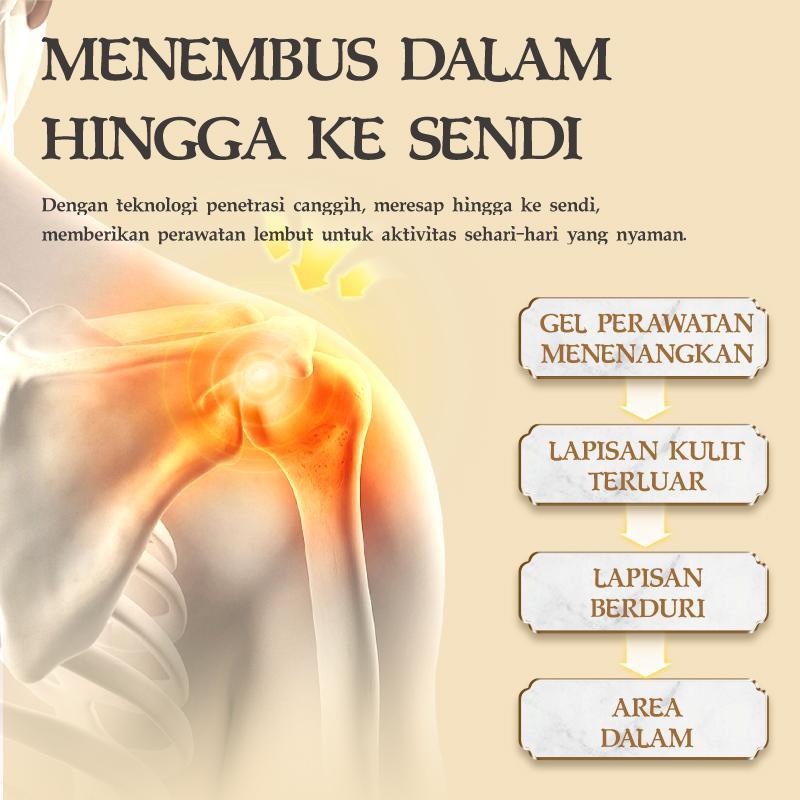 Dr. YuTitan Soothing Care Gel 50g – Formula lembut yang cepat meresap, diperkaya dengan ekstrak tumbuhan alami – Efektif, aman, dan bebas efek samping – Cocok untuk lutut, bahu, tulang belakang bagian bawah, tumit, serta seluruh bagian tubuh