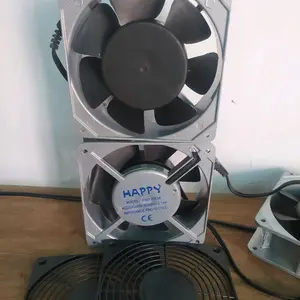 Kipas AC 220volt ukuran 12x12 tebal bahan alumunium