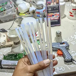 Azka Stationery SATU IKAT ( 10 PCS x 27CM ) Isi / Refill Lem Tembak Kecil Isi Ulang Lem Bakar Kecil