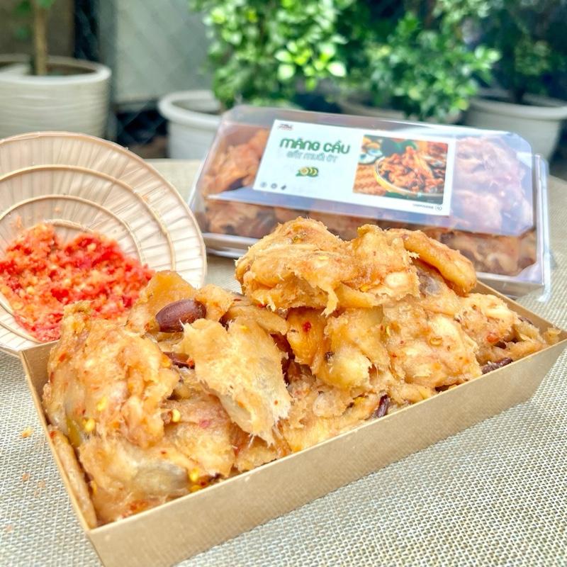 [TaLi Food] [Dẻo Dính] Mãng Cầu Sấy Muối Ớt Chua Cay Nhà Làm Vị Tự Nhiên_Ít Ngọt Cay Mặn Đậm Đà  Ăn Vặt Vị Chua Snack Thức Ăn