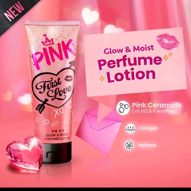 Perawatan Kulit - Lotion Parfum Serum Pink Skin - Pencerah Hand Mencerahkan Tubuh 0
