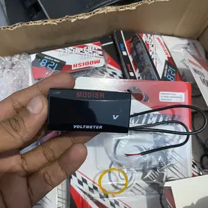 Voltmeter Digital Voltase Aki Digital