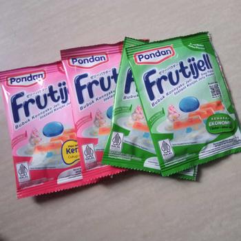Product Review of (DISKON 50%) Pondan Frutijell 6g Jeli Kemasan Ekonomis jelly from N**a 0
