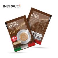 Gambar UCAFE Instant Coffeemix Cappuccino No Sugar Added (15 sachets x 12g) dari INDRACO Store Kab. Gresik 2 Tokopedia