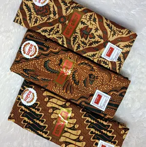 Paket Hemat Kain Jarik Batik Cap Batik Garut Asli Pekalongan (Isi 3pcs), Kemeja, Seragam, bawahan Kebaya, Sarung kamen Ibu