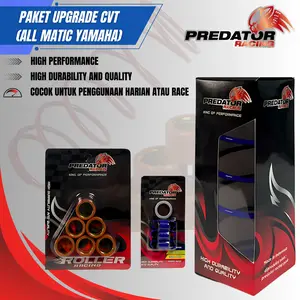 PREDATOR02 PAKET UPGRADE CVT (ALL MATIC YAMAHA) PAKET KIRIAN PAKETAN CVT UPGRADE CVT UPGRADE KIRIAN