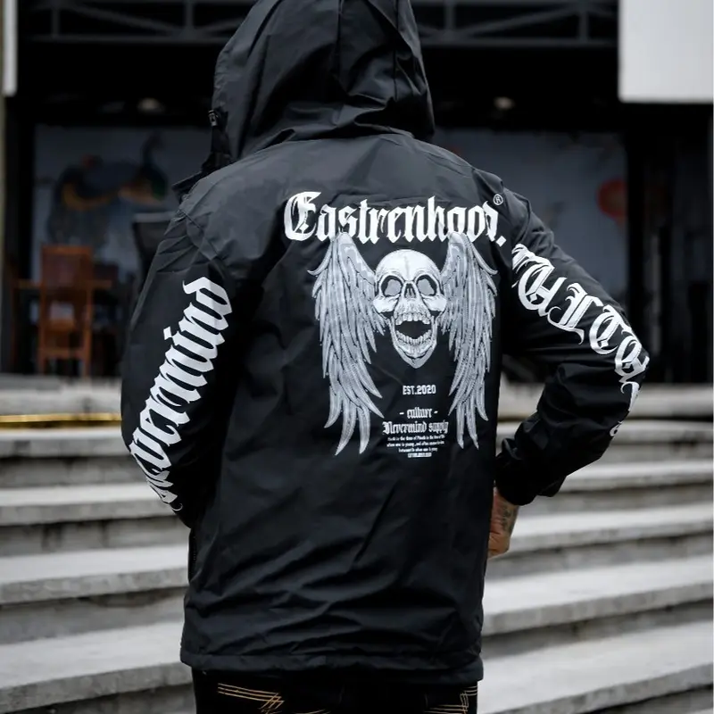 Jaket Casual Pria - Jaket Parasut Southweek - Jaket Windbreaker Keren 4
