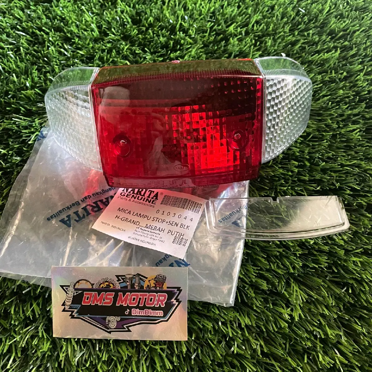 Mika Kaca Stoplamp Grand + mika sen kanan kiri. mika kaca lampu stop grand