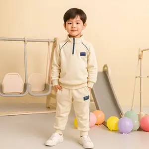 CAZZARES Setelan Sweater Anak Laki laki Usia 1-6 Tahun