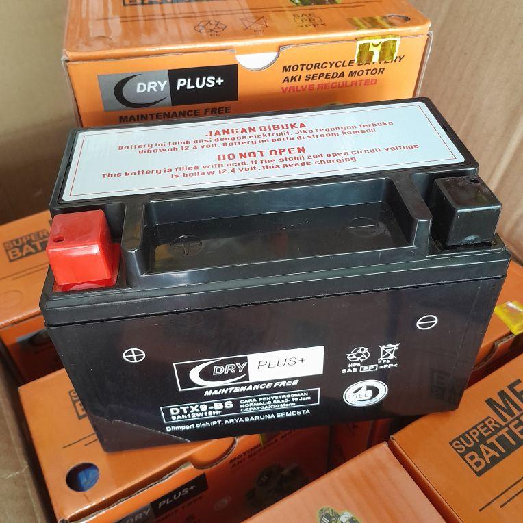 Product Introduction of DTX9-BS 12V 9AH AKI MOTOR NINJA 250FI ZX-10R CH125 PULSAR 200NS AX750K CBX250  TRX125 FZR400RR DRY PLUS MF Motorcycle 38