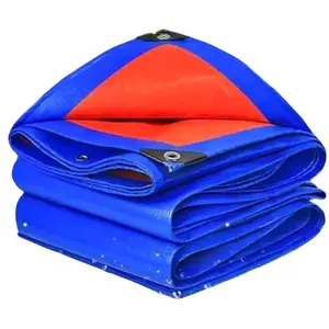 TERPAL PLASTIK A8 UKURAN 2x3 Meter Merek truck Ayam Biru