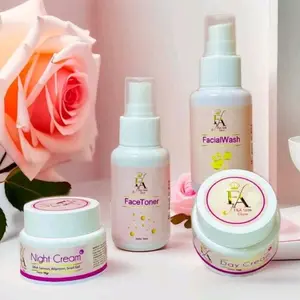 SKINCARE F&A SKIN GLOW ORIGINAL BPOM RI Cocok untuk semua jenis kulit, mengatasi jerawat,flek,beruntusan,muka kusam,susah putih