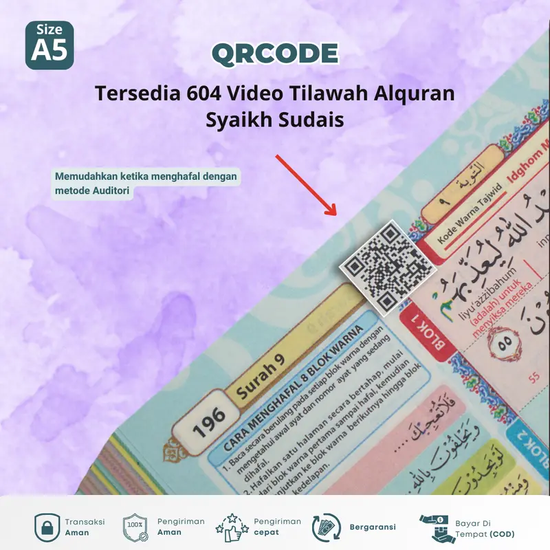 Quran Custom Nama by Nadira.id Ukuran A5 6