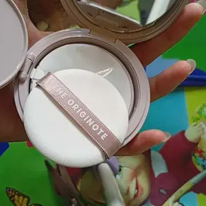 The Originote High Cover Serum Cushion | Concealer Foundation Wajah Extract Kering Loose Liquid waterproof long lasting merawat kuilt make up oil-control high coverage flawless bb cc cream  12shades
