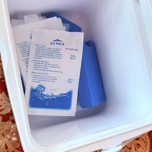 Cooler Box Pendingin Kotak Beku Tetap Segar Wadah Serba Guna Tempat Penyimpanan Es Container Box 6/10/16/30L