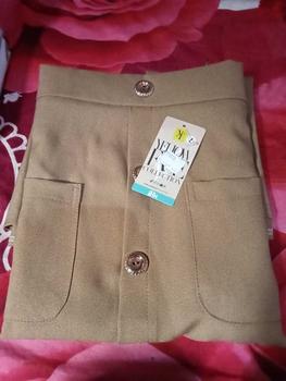 Product Review of Yellowface Viona Skirt Bahan Semi Woll Premium / Rok Wanita Korean Style / Rok Span / Rok Kerja / Rok Santai Polos Kancing Tengah / Rok Model Midi dan Panjang from m**🍵 1
