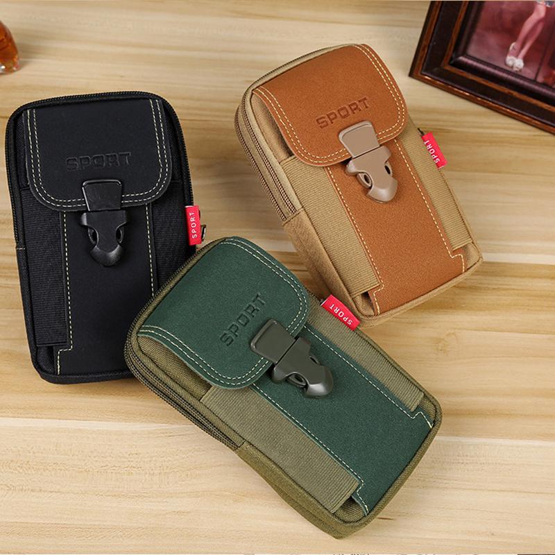 Product Introduction of Multi functional waist belt phone case, men's, large smartphone bag, waist bag, phone case tool holder, men's waist bag, phone waist bag and phone case 11