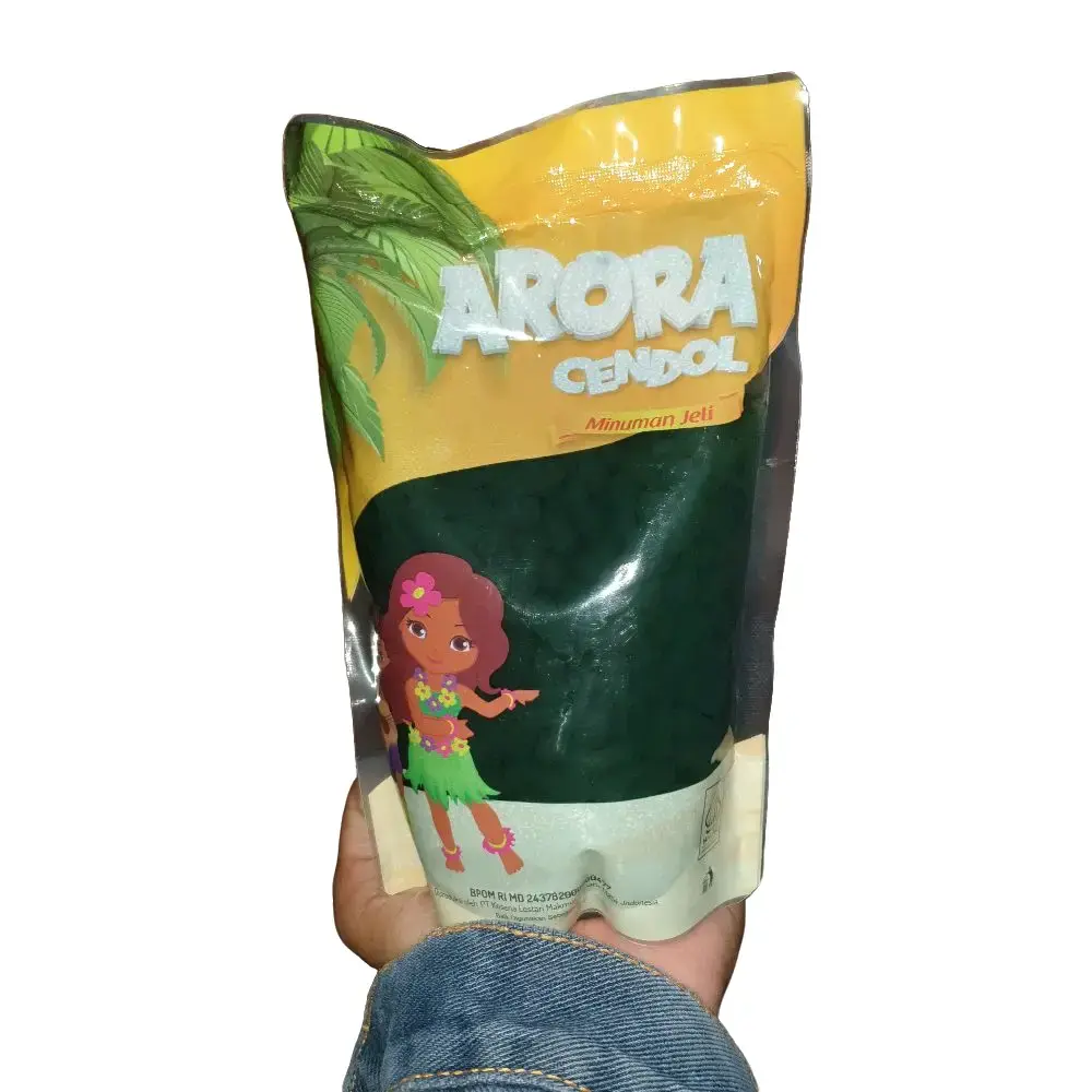 Cendol Arora 500gr | Cendol Jelly | Cendol Aurora | Cendol Kecebong Arora | Kecebong Cendol Jely | Cendol Yosinoya | Kosena Cendol Jelly | Cendol Viral