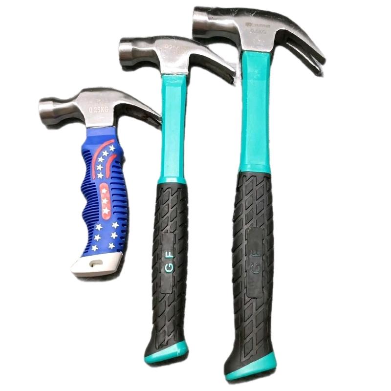 Combo 3 Búa đủ cỡ có 1 búa lùn 0.25kg + 1 búa dài 0.25kg + 1 búa dài nặng 0.5kg GF