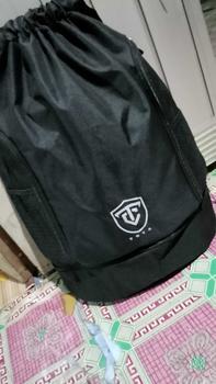 Product Review of Tas Ransel Serut TOYA / Tas Perlengkapan Olahraga / Tas Sepatu / Tas sekolah /Tas multyfungsi from u**1 3