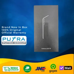 (RESMI) Samsung Galaxy S25 FE 8/256GB 5G Galaxy AI Navy White Black Blue