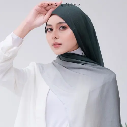 Gradient Green Forest