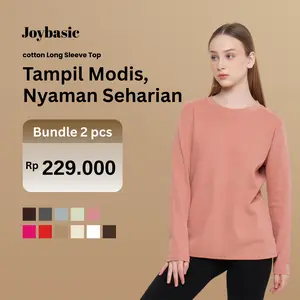 Joybasic Kaos Lengan Panjang Super Nyaman