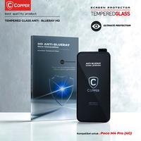 Gambar COPPER Tempered Glass For Poco M4 Pro (4G) - Anti Gores HD ANTI BLUERAY New Generation dari Copper Surabaya Kota Surabaya 1 Tokopedia