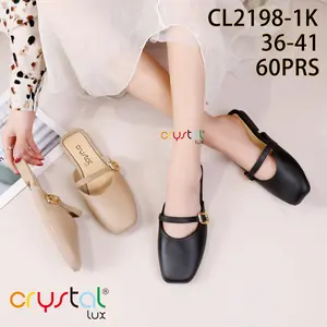 Sendal Selop Jelly Terbaru Sandal korean style | CL2198-1