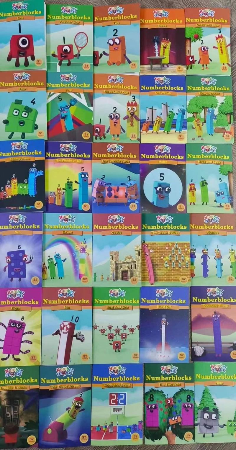 Product Introduction of [SG Seller] Kids Birthday Goodie Bag number blocks Return Gifts numberblocks number block kit return gift children's day gift 4