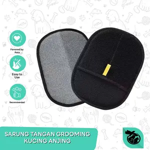 Sarung Sarung Tangan Grooming Kucing Anjing