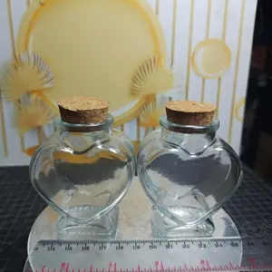 Botol Empty Heart / Love Bottle (harga per pcs)