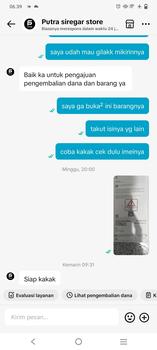 Product Review of SPESIAL PUTRA SIREGAR | IPHONE 16 PRO NEW GARANSI RESMI INDONESIA from C**a 1